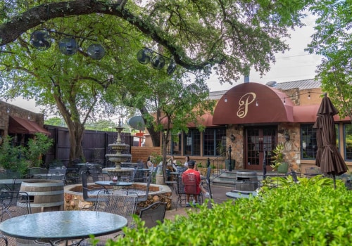 Exploring the Best Wine Bars with Outdoor Seating in Hays County, Texas